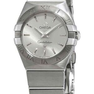 Omega Silver Constellation Watch